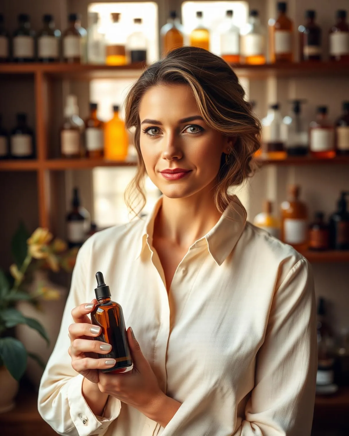 Natalie, founder of Divine Botanica Beauty