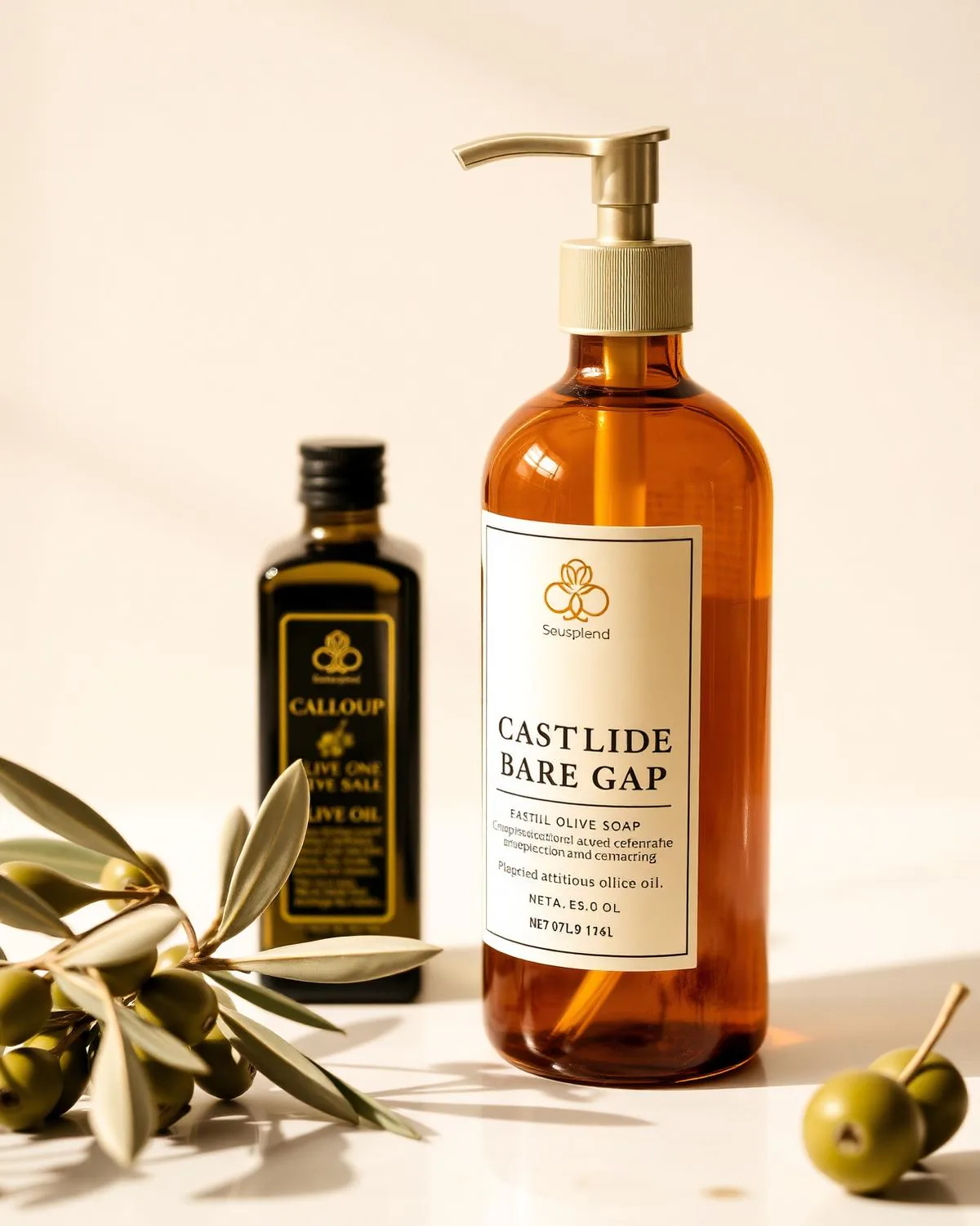 Liquid Castile Face Soap